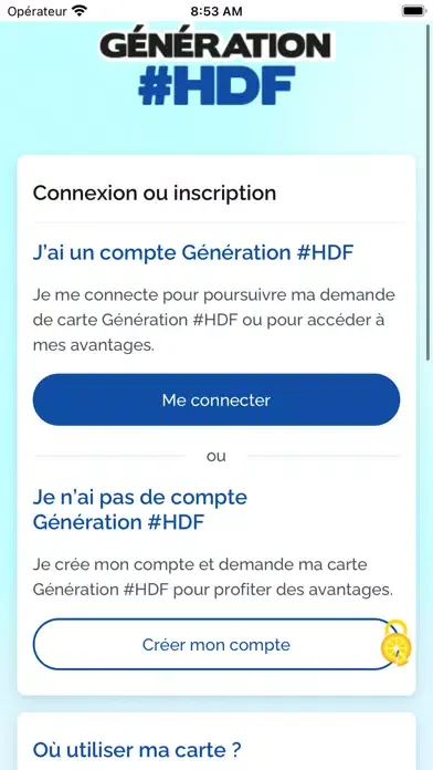 Génération #HDF應用截圖