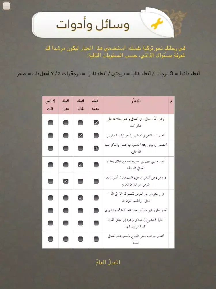 فاستمسك : دعوة للتمسّك بالقرآن الكريم iPad  스크린샷