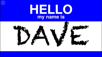 تصاویر Hello Name Tag
