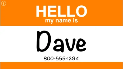 تصاویر Hello Name Tag