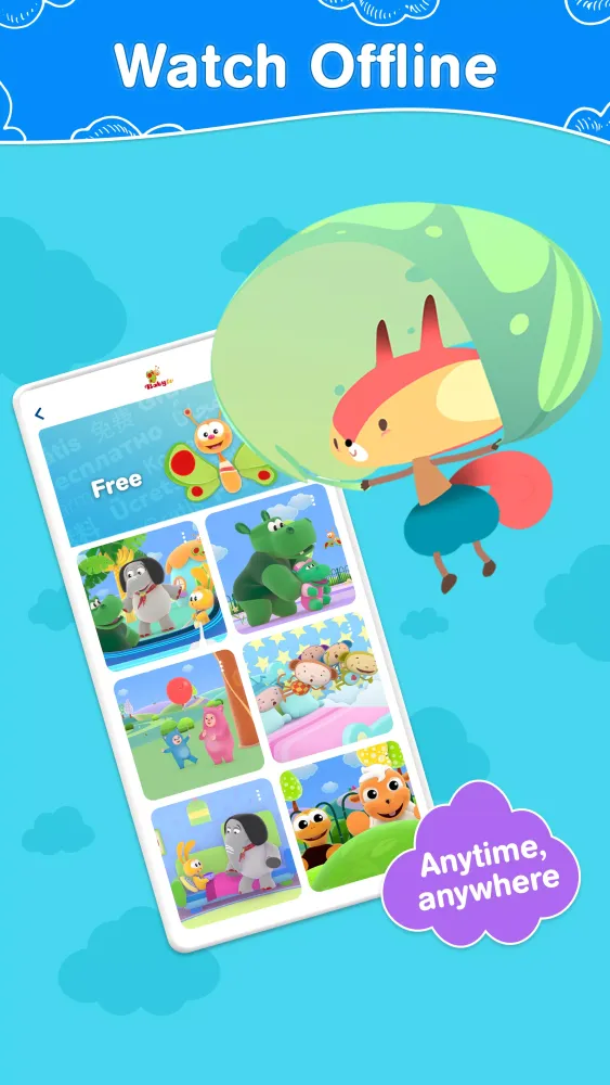 BabyTV - Kids Videos & Songs Screenshots