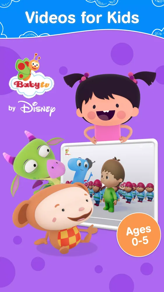 BabyTV - Kids Videos & Songs Screenshots