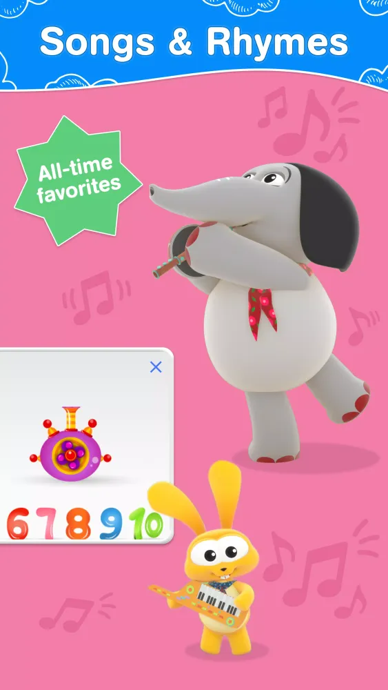 BabyTV - Kids Videos & Songs Screenshots