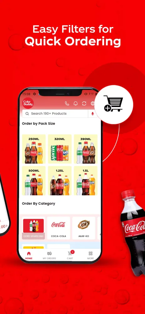 Coke Buddy Screenshots