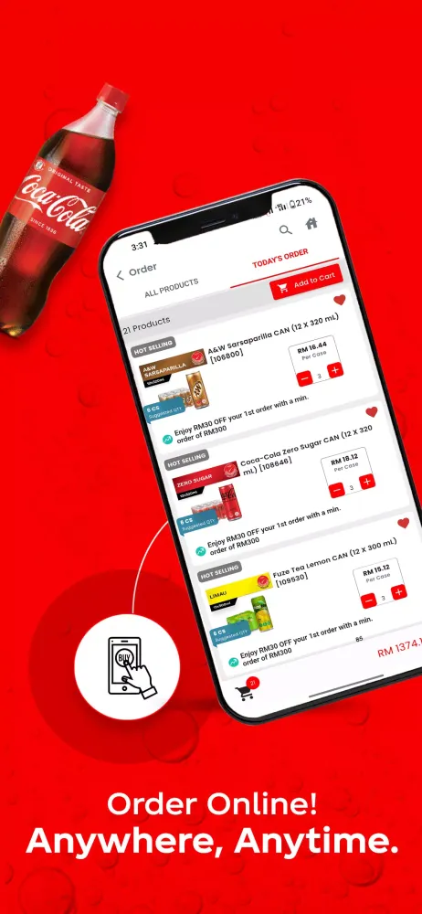 Coke Buddy Screenshots