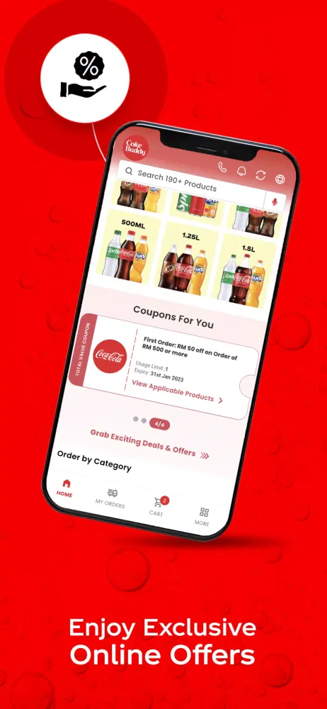 Coke Buddy Screenshots