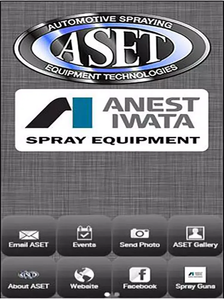 ASET iPad 应用截图