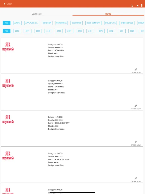 Screenshot di Midas MTM iPad 