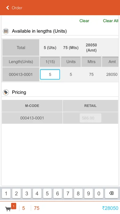 Screenshot di Midas MTM