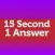 15 Sec 1 Ans