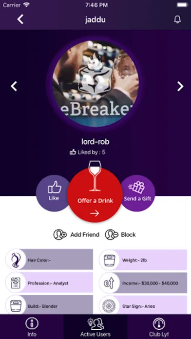 ภาพหน้าจอของ Icebreakers Experience