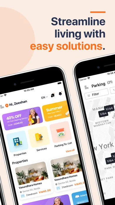 Capturas de tela do Intercom - Smart Living