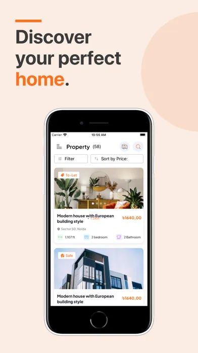 Capturas de tela do Intercom - Smart Living