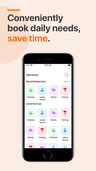 Capturas de tela do Intercom - Smart Living