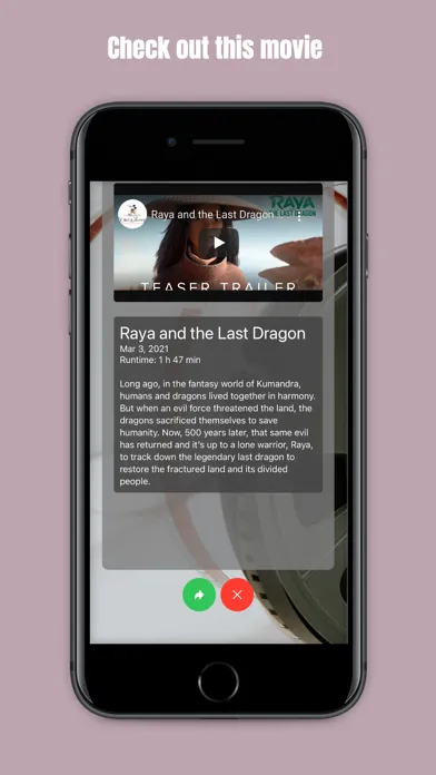 Movie Matchmaker Screenshots