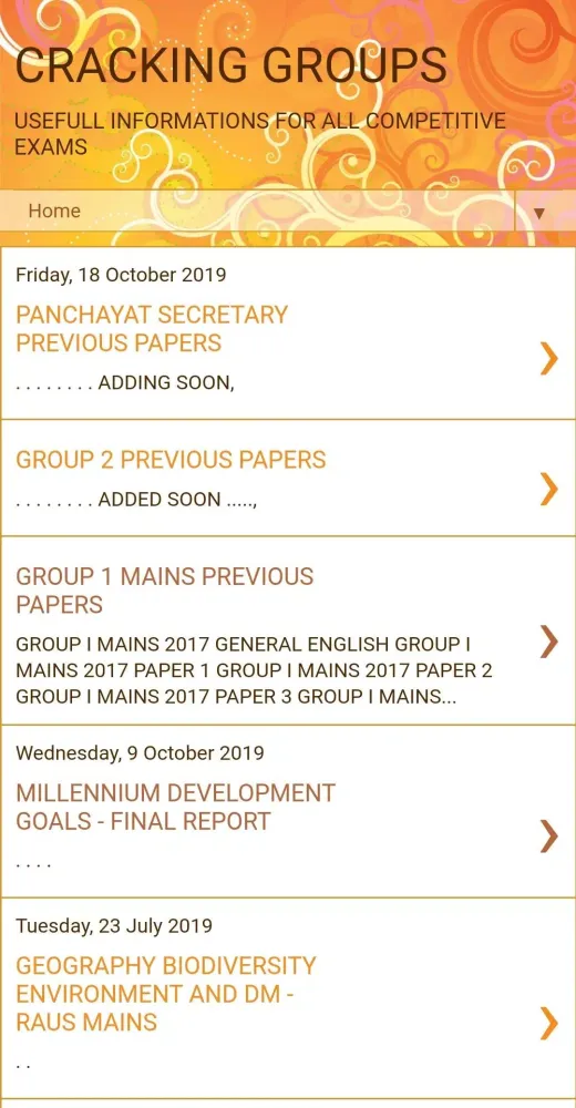 APPSC CRACKING GROUPS Screenshots