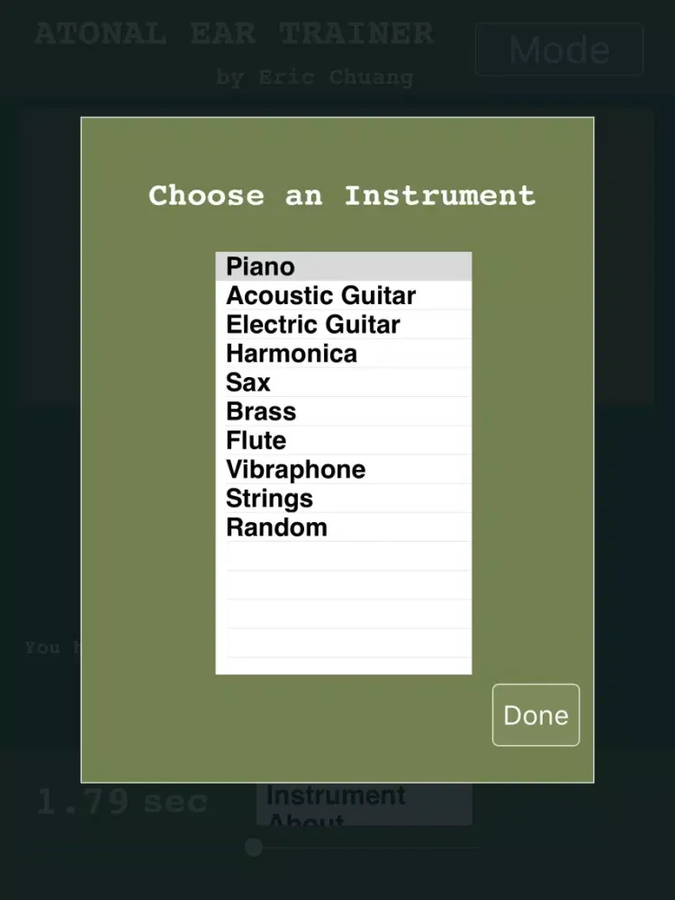Screenshot di ATONAL EAR TRAINER - Advanced Ear Training Technique iPad 