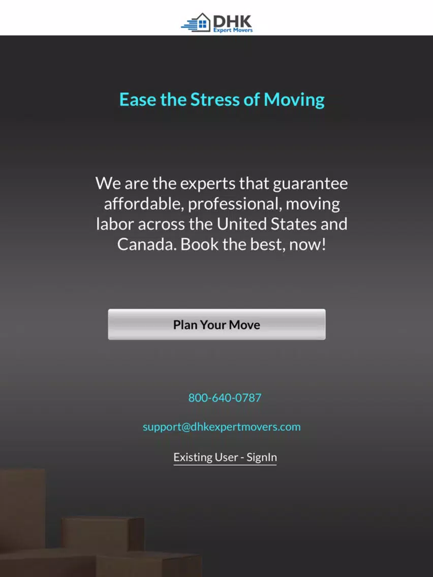 Captures d'écran de DHK Expert Movers iPad 