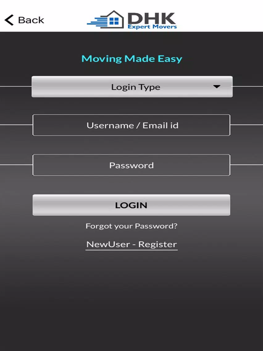 Captures d'écran de DHK Expert Movers iPad 