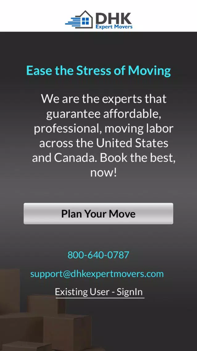 Captures d'écran de DHK Expert Movers