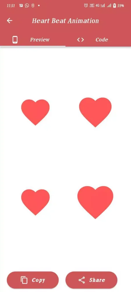 صور Flutter Animation Gallery
