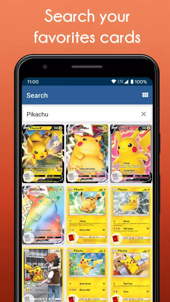 Pokécardex Screenshots