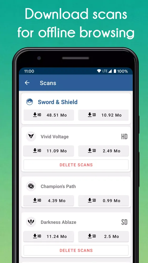Pokécardex Screenshots