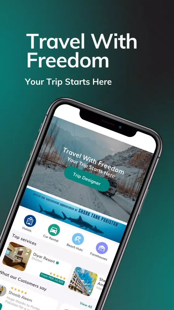 Porter Pakistan Screenshots