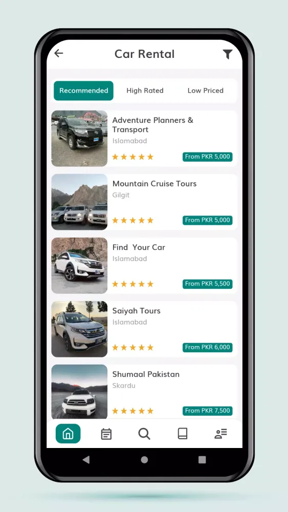 Porter Pakistan Screenshots