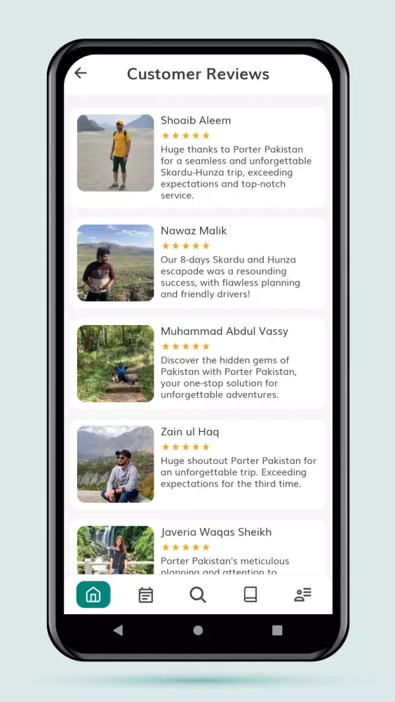 Porter Pakistan Screenshots