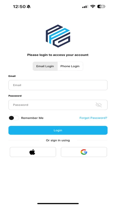 PEOPayGo Mobile App應用截圖