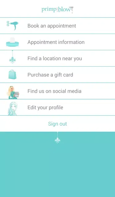 Primp & Blow Screenshots