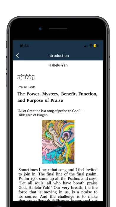Ảnh chụp màn hình của Shefa Gold - Flavors of Praise