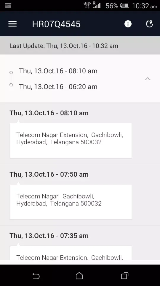 SLS Franchisee Screenshots