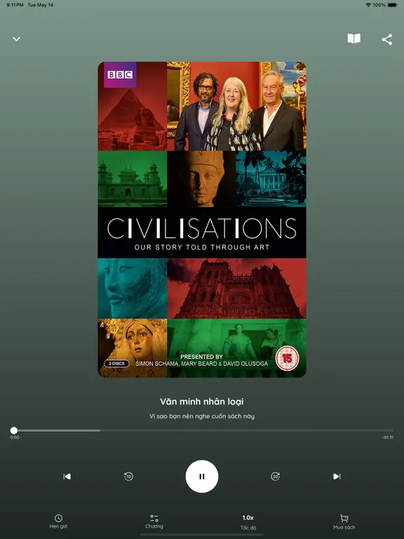 Sunobook: Audiobook & Podcast iPad  Ekran Görüntüleri