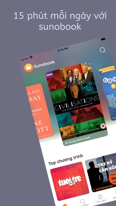 Sunobook: Audiobook & Podcast Ekran Görüntüleri