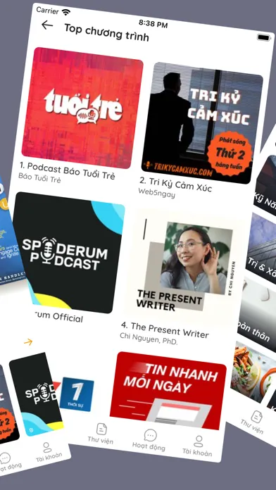 Sunobook: Audiobook & Podcast Ekran Görüntüleri