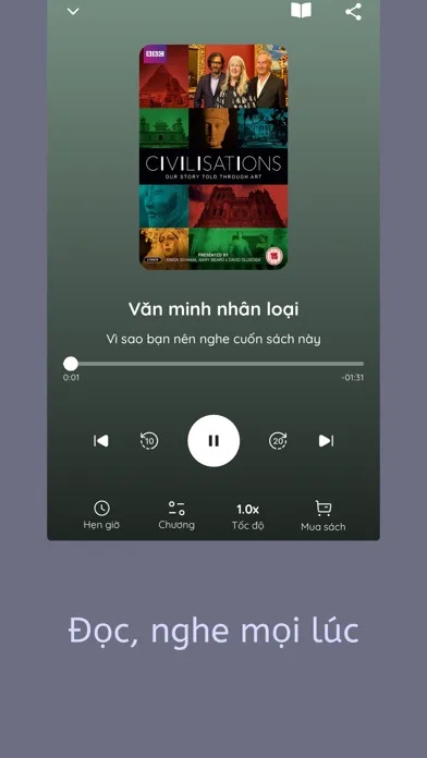Sunobook: Audiobook & Podcast Ekran Görüntüleri