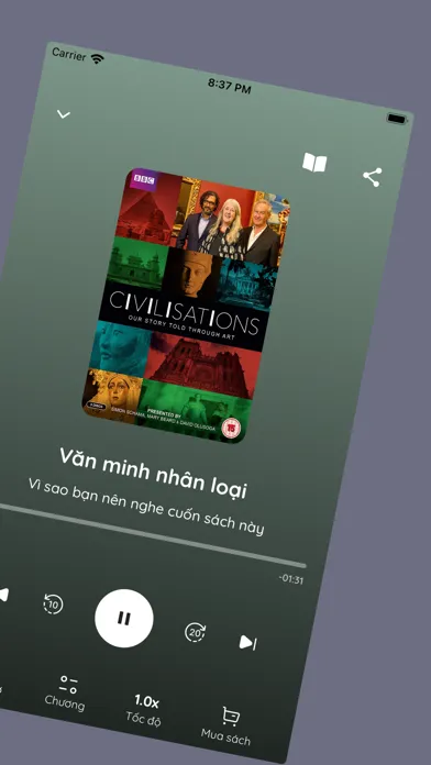 Sunobook: Audiobook & Podcast Ekran Görüntüleri