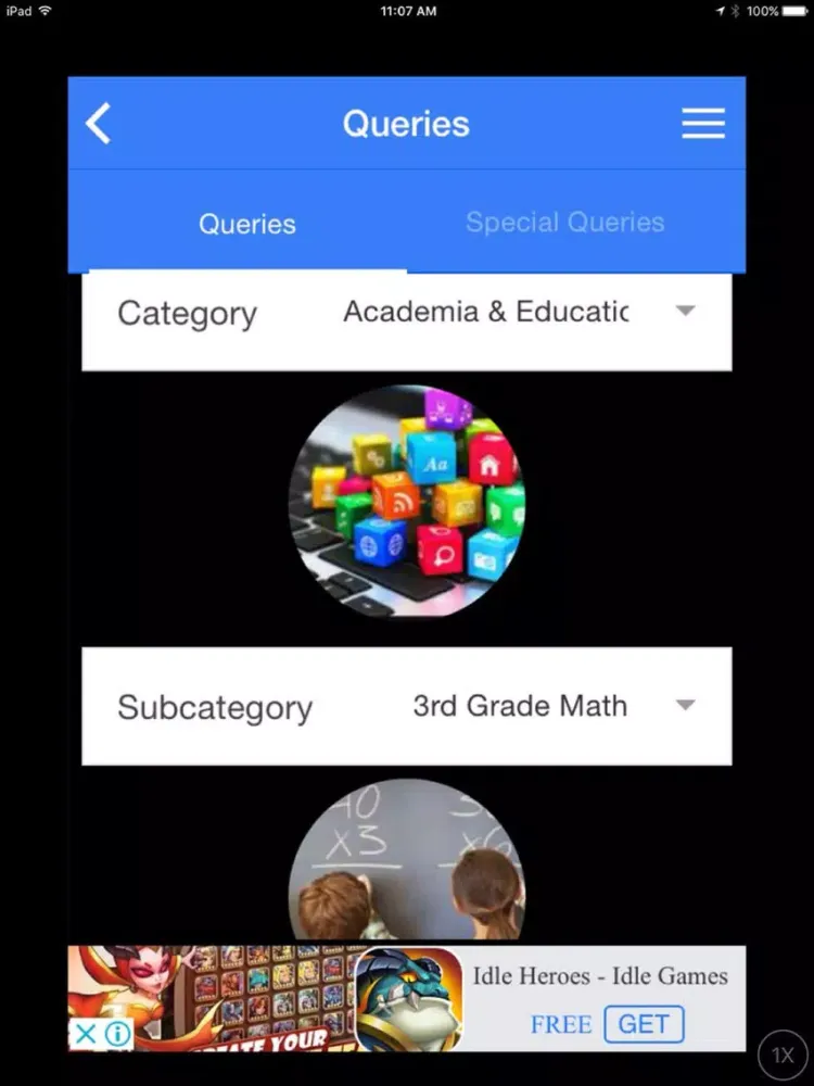 Truth or Err iPad 应用截图
