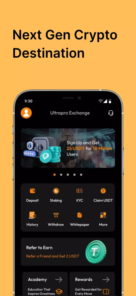 Ultrapro Screenshots