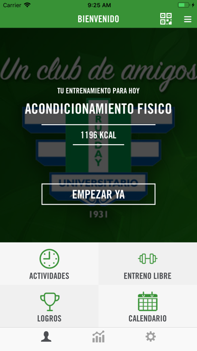 Club Urunday Universitario 스크린샷