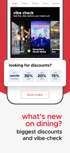 Zomato: Food Delivery & Dining Screenshots
