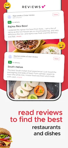 Zomato: Food Delivery & Dining Screenshots
