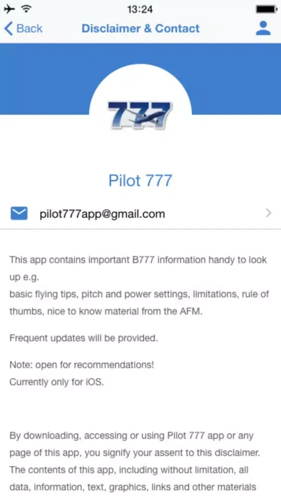 Pilot B777 Ekran Görüntüleri
