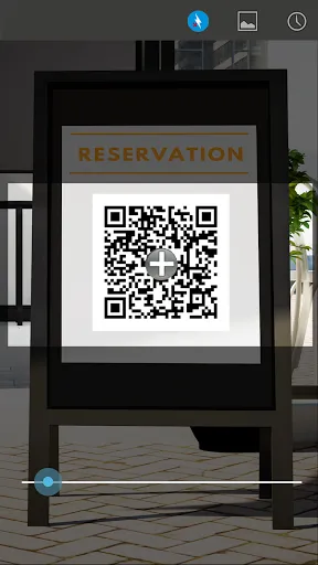 QR code Scanner app 스크린샷