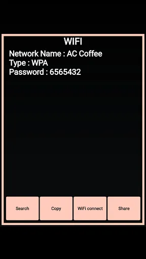 QR code Scanner app 스크린샷