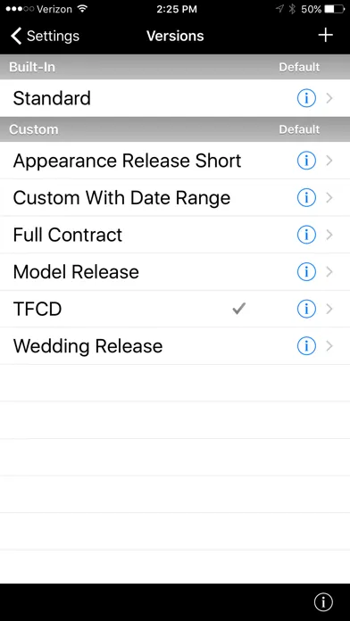Easy Release - Model Releases Ekran Görüntüleri
