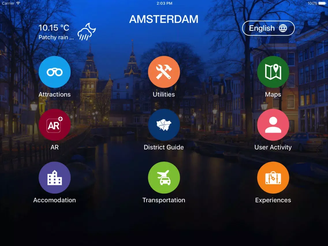 صور Amsterdam Travel Pangea Guides iPad 