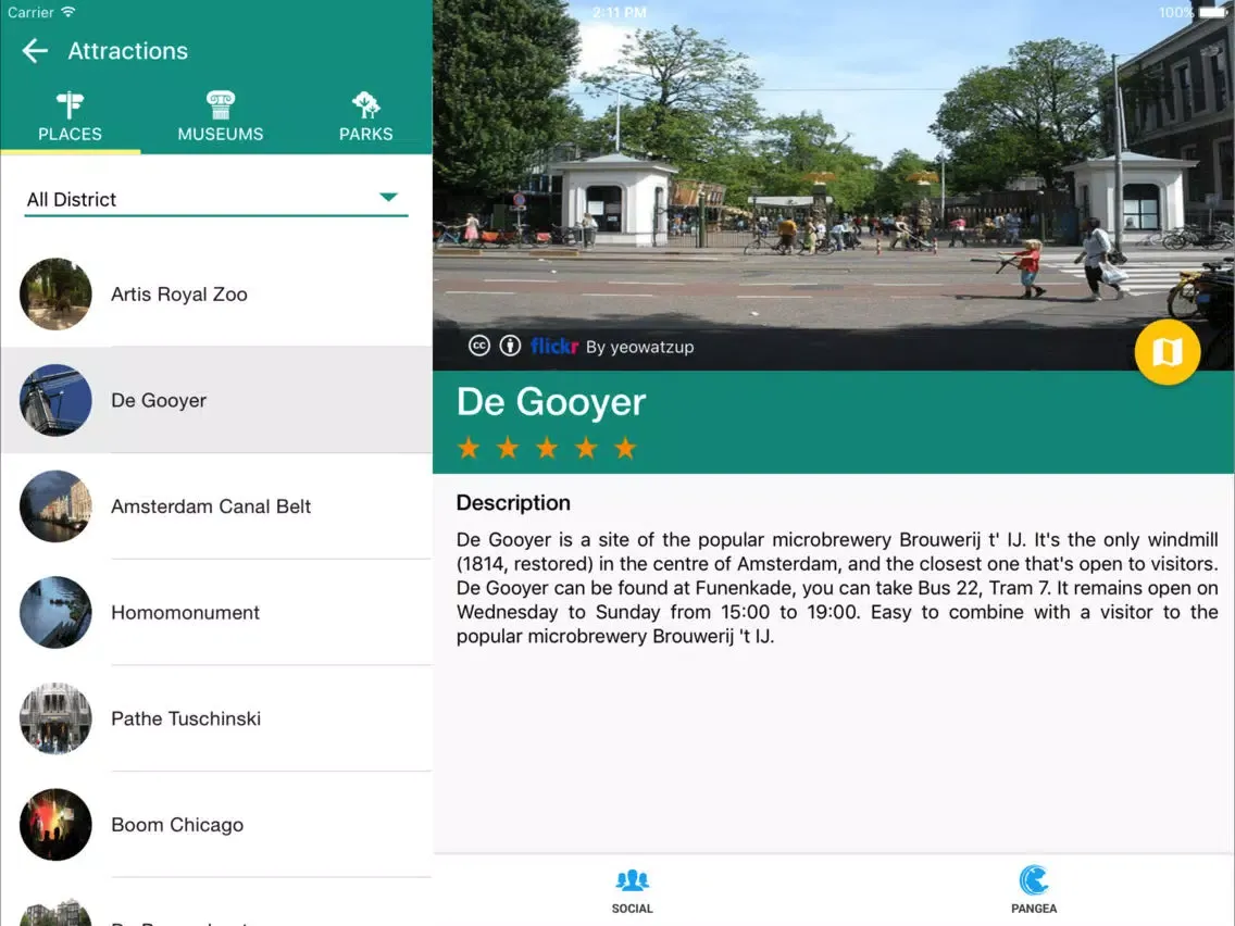 صور Amsterdam Travel Pangea Guides iPad 